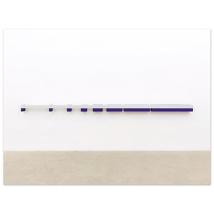 Donald Judd  Untitled  1970 N4 Aluminum Print