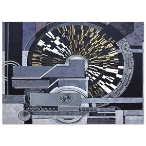 Frantisek Kupka  Music Fine Art Poster / Art Print