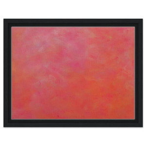 Gotthard Graubner  SARDA I 2001 Framed Canvas