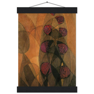 Frantisek Kupka  Warm Chromatics Museum-Quality Matte Paper Poster with Hanger