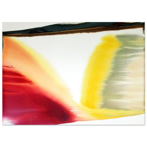 Paul Jenkins Phenomena Pointed East Abstract Expressionist Color Field Art Print