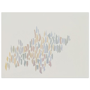 Robert Goodnough  Untitled  1970 N2 Aluminum Print