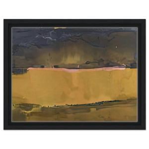 Helen Frankenthaler  Shippan October 1981 Framed Canvas