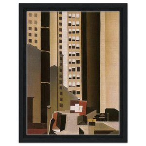 Charles Sheeler  Skyscrapers  1922 Framed Canvas