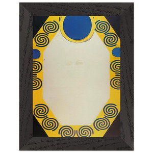 Salvador Dali  PHOSPHENE Premium Wooden Framed Art Print / Poster