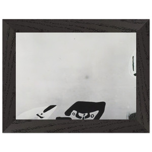 Salvador Dali  FISHERMEN IN CADAQUES Premium Wooden Framed Art Print / Poster