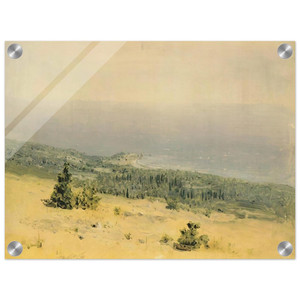 Arkhyp Kuindzhi Crimea Mountain Coastal View Acrylic Print