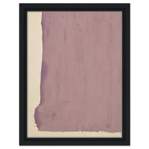 Helen Frankenthaler  Mauve District 1966 Framed Canvas