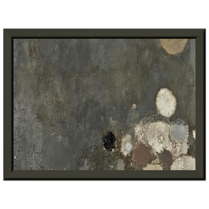 Luis Feito  UNTITLED 1956 N2 Premium Metal Framed Art Print / Poster