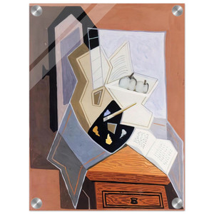 Juan Gris  STILL LIFE AT THE OPEN WINDOWQ 1925 Acrylic Print