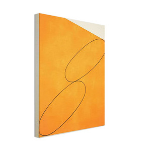 Robert Mangold  TUDY ATTIC SERIES XIV 1991 Canvas