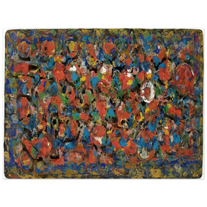 Richard PousetteDart  Encrustation Aluminum Print