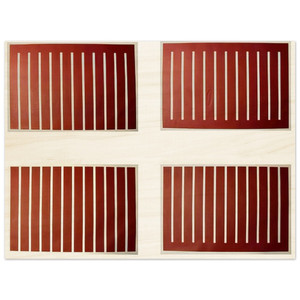 Donald Judd  Untitled  1992 N2 Wood Print