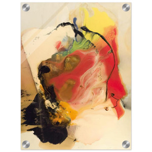 Paul Jenkins  Pompeys Head  1958 Acrylic Print