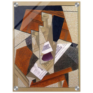 Juan Gris  BOTTLE Acrylic Print