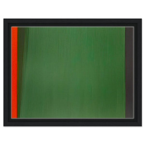 John Hoyland  191266  1966 Framed Canvas