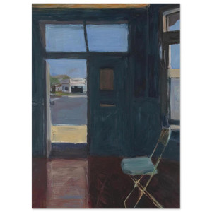 Richard Diebenkorn  Interior with Doorway Fine Art Poster / Art Print