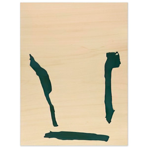 Helen Frankenthaler  Cloister 1969 Wood Print