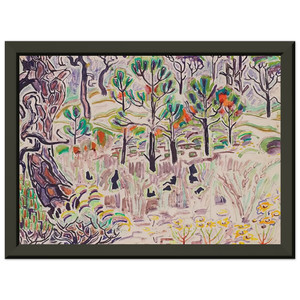 Walter Inglis Anderson Walter Anderson N22 Metal Framed Art Print / Poster