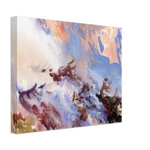 John Singer Sargent  Mountain Fire Canvas