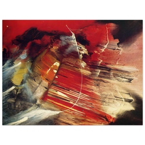 Paul Jenkins  Dakota Ridge Wood Print