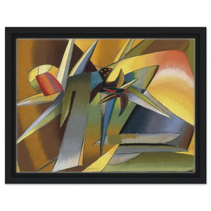 John Ferren  The Desert  1938 Framed Canvas