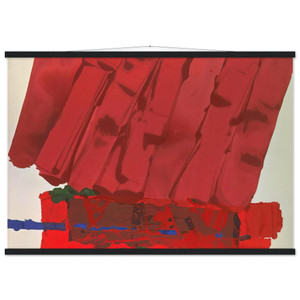 Albert Irvin  Flodden  1978 Museum-Quality Matte Paper Poster with Hanger