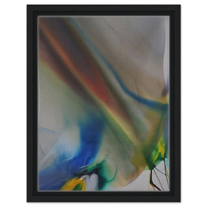 Paul Jenkins  Phenomena Merlins Mantle Framed Canvas
