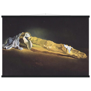 Dali French Loaf Eggs Museum-Quality Matte Paper Poster with Hanger