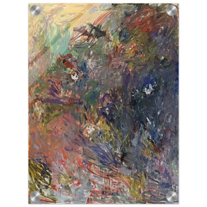 Milton Resnick  UNTITLED 1959 N3 Acrylic Print