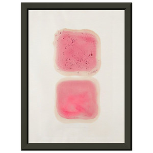 Gotthard Graubner  UNTITLED 1964 1 N2 Premium Metal Framed Art Print / Poster