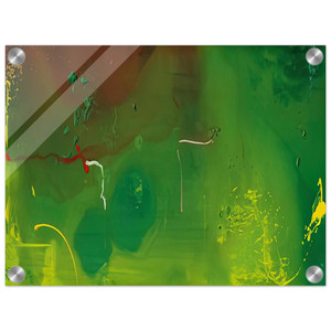 Helen Frankenthaler  Petroglyphs 1990 Acrylic Print