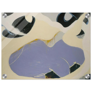 Norman Bluhm  Thamyris  1972 Acrylic Print