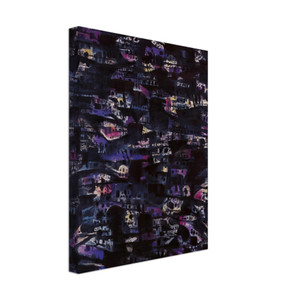 Alfred Manessier  Favellas III  1980 Canvas