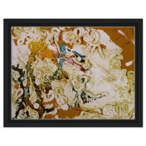 Salvador Dali  ARABS Framed Canvas