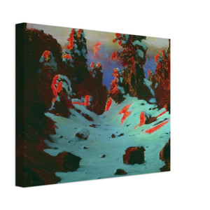 Arkhyp Kuindzhi  Sunset Effect Canvas