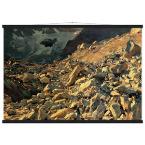 John Singer Sargent  Moraine Museum-Quality Matte Paper Poster with Hanger