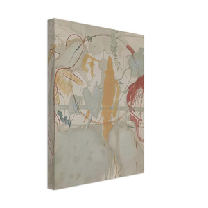 Helen Frankenthaler  Seven Types of Ambiguity 1957 Canvas