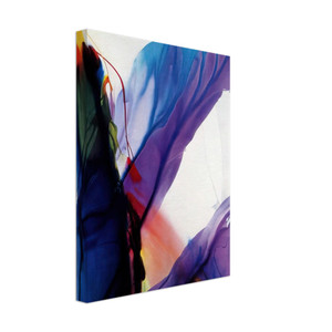 Paul Jenkins  Phenomena Yonder Near Canvas