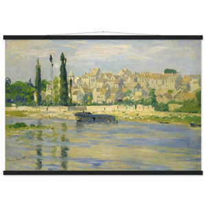 claude monet  CarrieresSaintDenis Museum-Quality Matte Paper Poster with Hanger