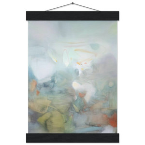 Chu teh Chun  2 F VRIER 1986 Museum-Quality Matte Paper Poster with Hanger