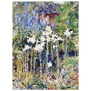 Childe Hassam  Flower Garden Acrylic Print