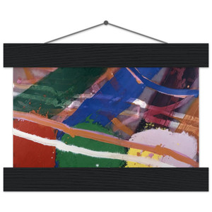 Albert Irvin  Festival  1983 Museum-Quality Matte Paper Poster with Hanger