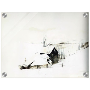 Andrew Wyeth  THE CORNER Acrylic Print