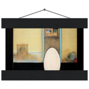 Miriam Schapiro The House Feminist Art Museum Matte Paper Poster with Hanger