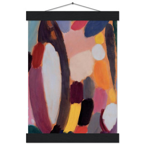 Jawlensky VARIATION 1918 Museum-Quality Matte Paper Poster with Hanger