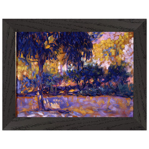 Henri Matisse, Eucalyptus & River Trees Landscape, 1908