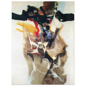 Paul Jenkins  Phenomena High Octane  1960 Aluminum Print