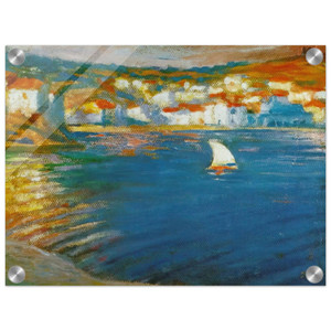 Salvador Dali  LANDSCAPE NEAR CADAQUES 1921 Acrylic Print