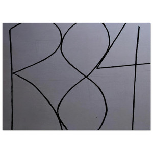 Robert Ryman  Spectrum I Fine Art Poster / Art Print